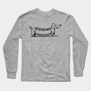 YOU'RE A WEINER Long Sleeve T-Shirt